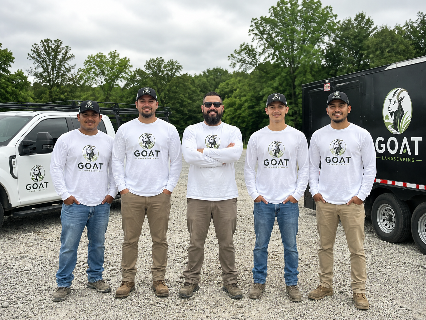 GOAT Landscaping crew — Massapequa Park, NY