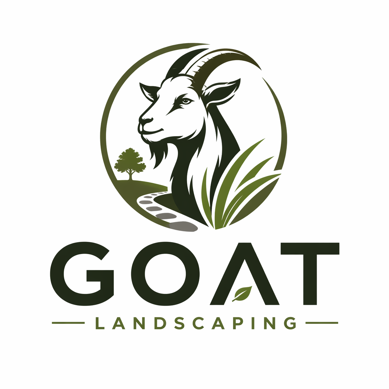 GOAT Landscaping logo