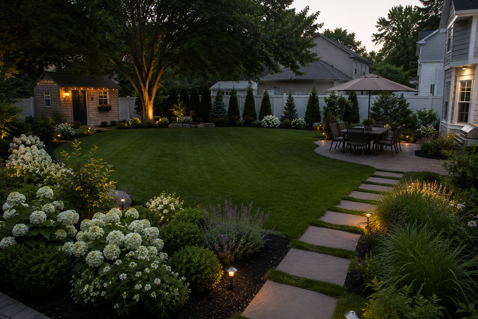 Back Yard Landscaping