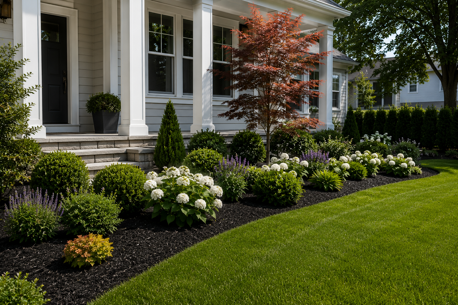 Front Yard Landscaping