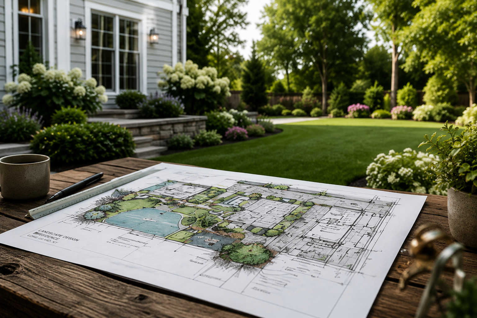 Landscape Design & Installation