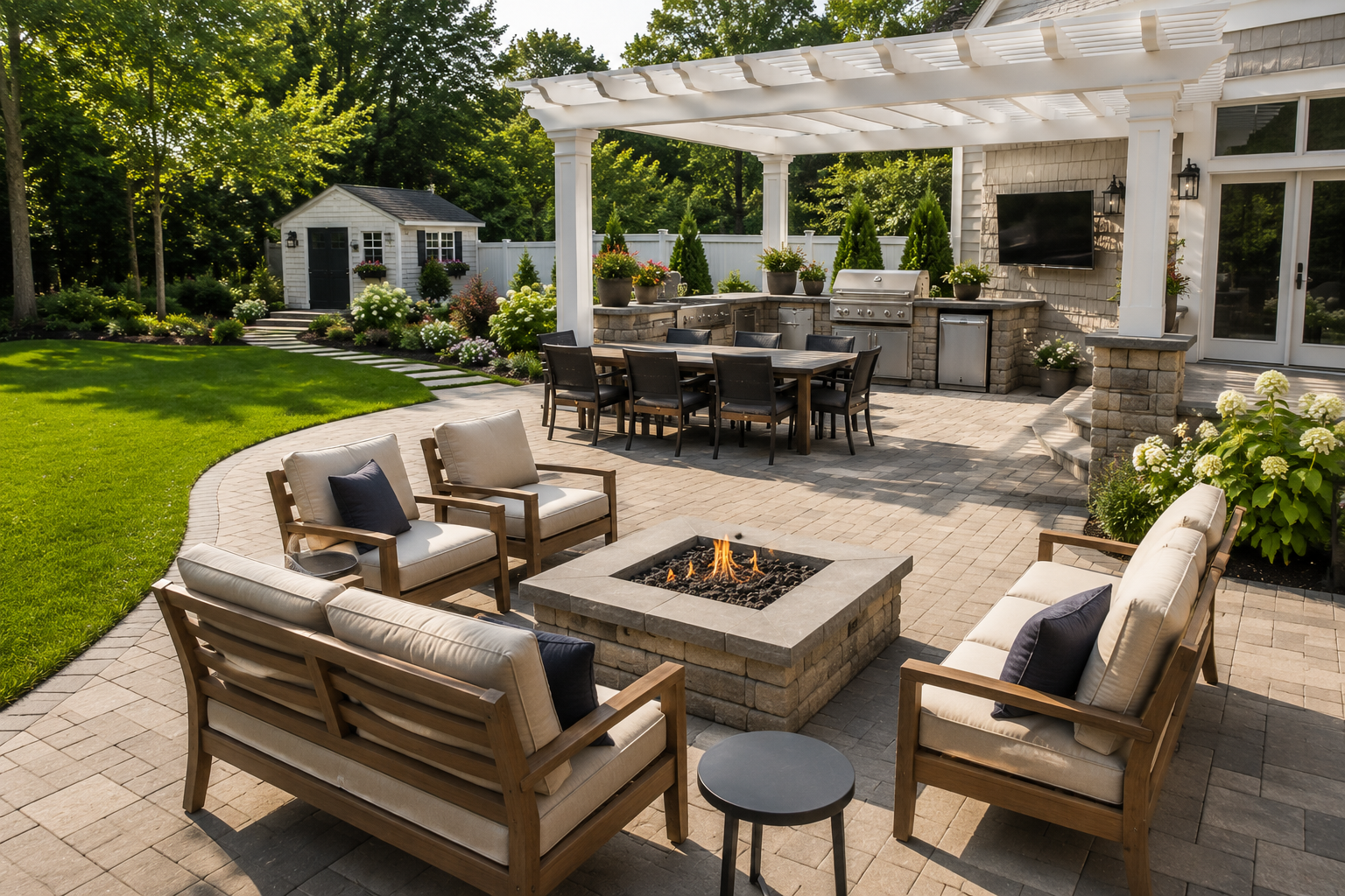 Outdoor Living Spaces