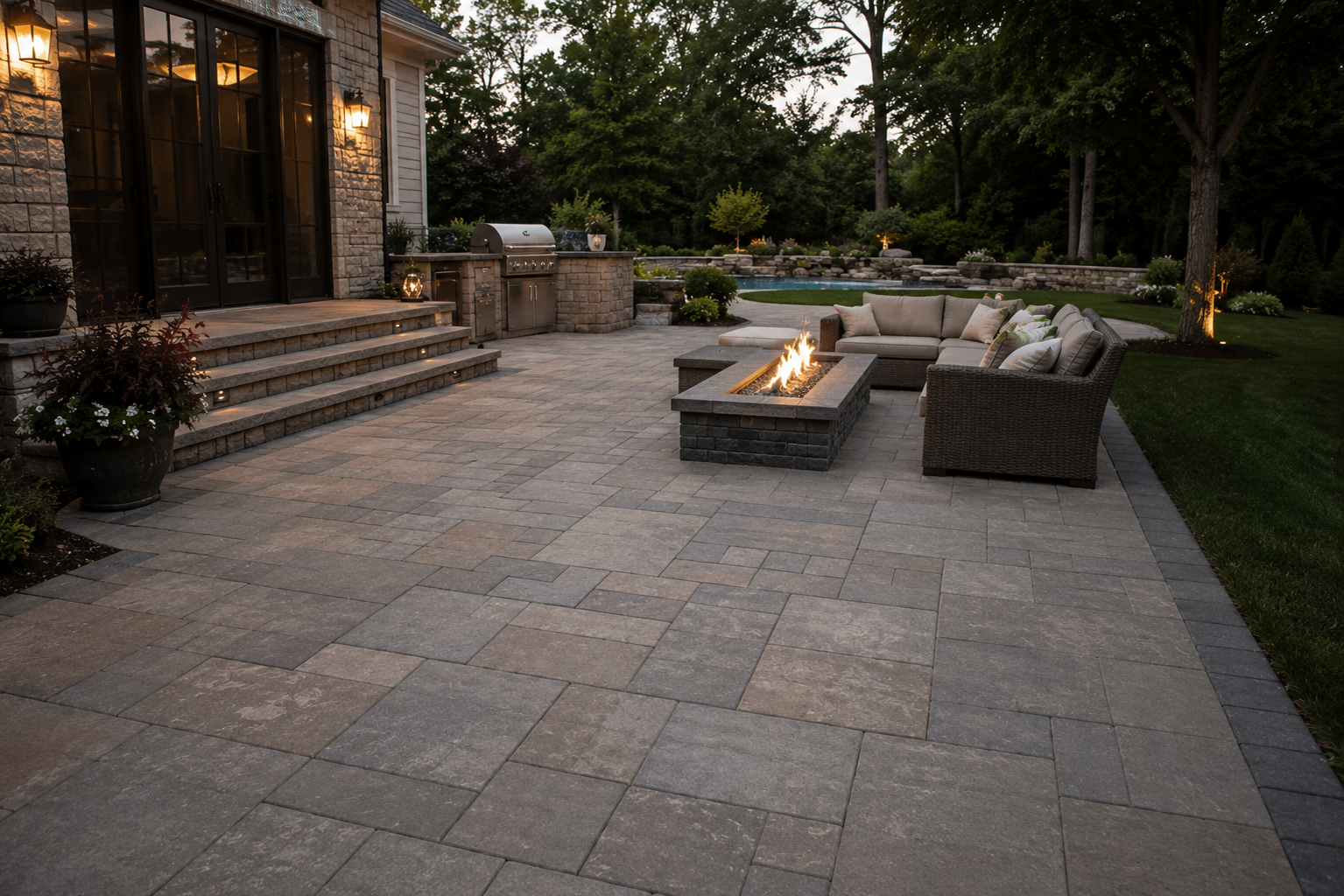 Patio Installation