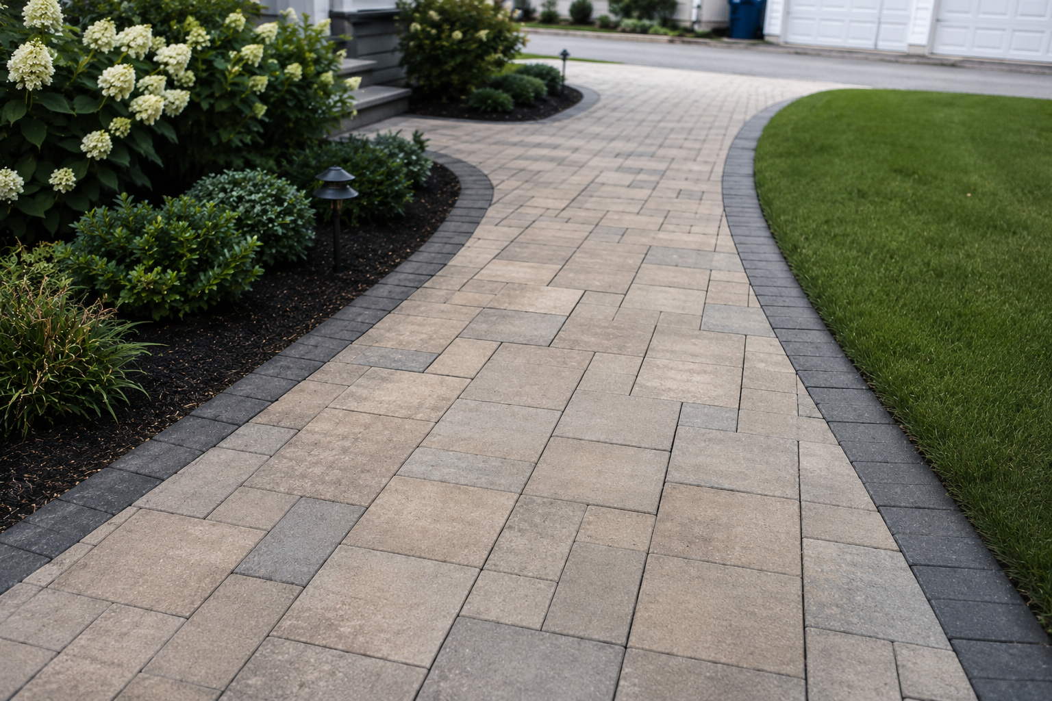 Paver Installation
